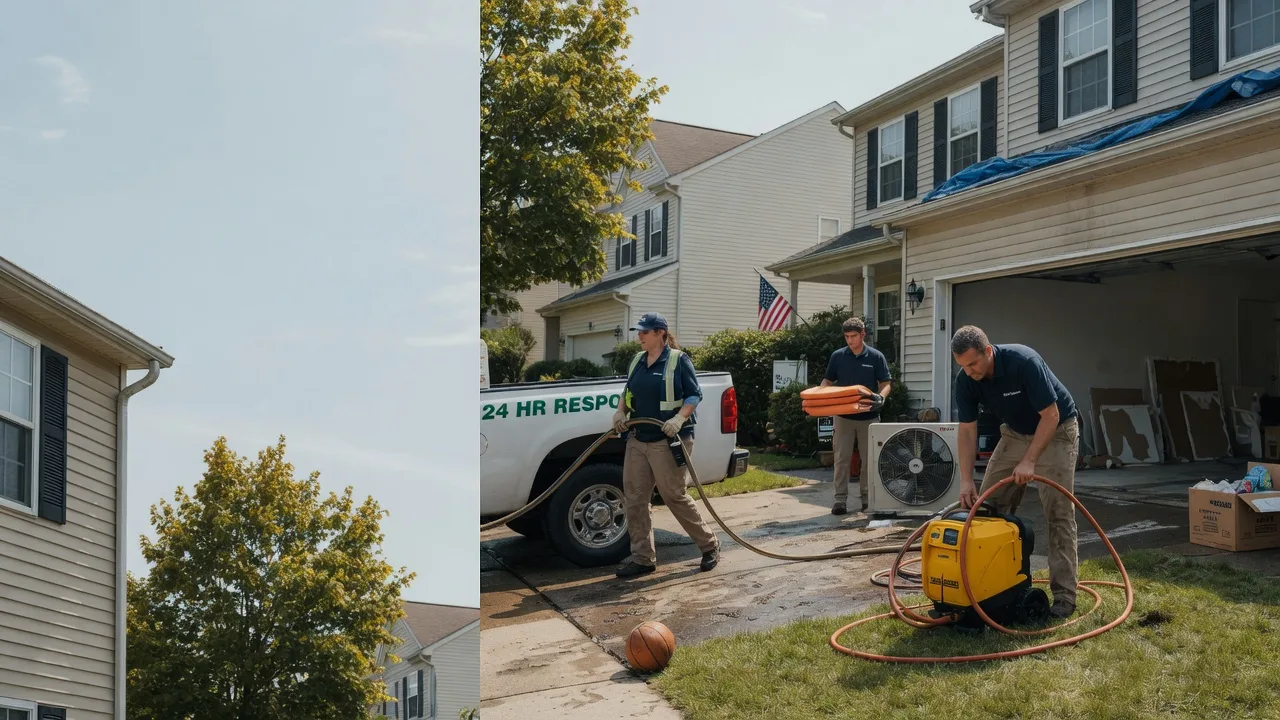 Emergency Water Damage Restoration in Ardmore, PA near me